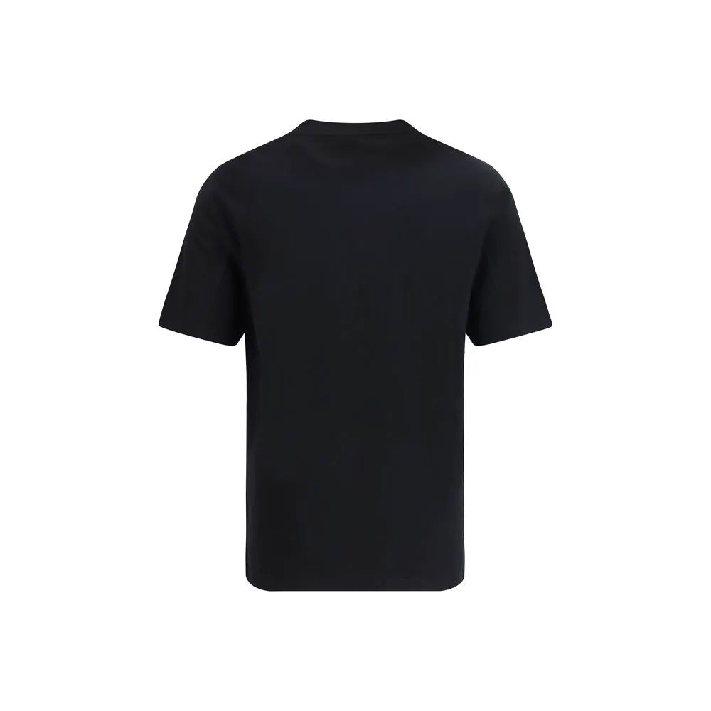 Brunello Cucinelli Brunello Cucinelli Black Cotton T-Shirt