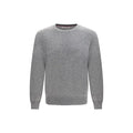 Brunello Cucinelli Brunello Cucinelli Gray Cashmere Sweater
