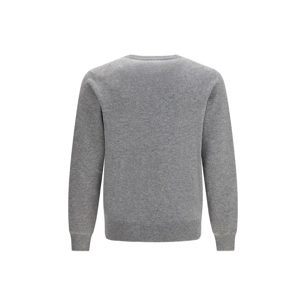 Brunello Cucinelli Brunello Cucinelli Gray Cashmere Sweater