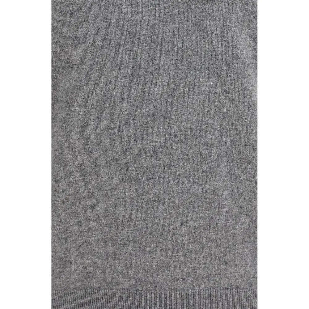 Brunello Cucinelli Brunello Cucinelli Gray Cashmere Sweater