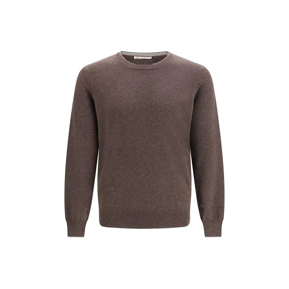 Brunello Cucinelli Brunello Cucinelli Brown Cashmere Sweater