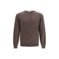 Brunello Cucinelli Brunello Cucinelli Brown Cashmere Sweater
