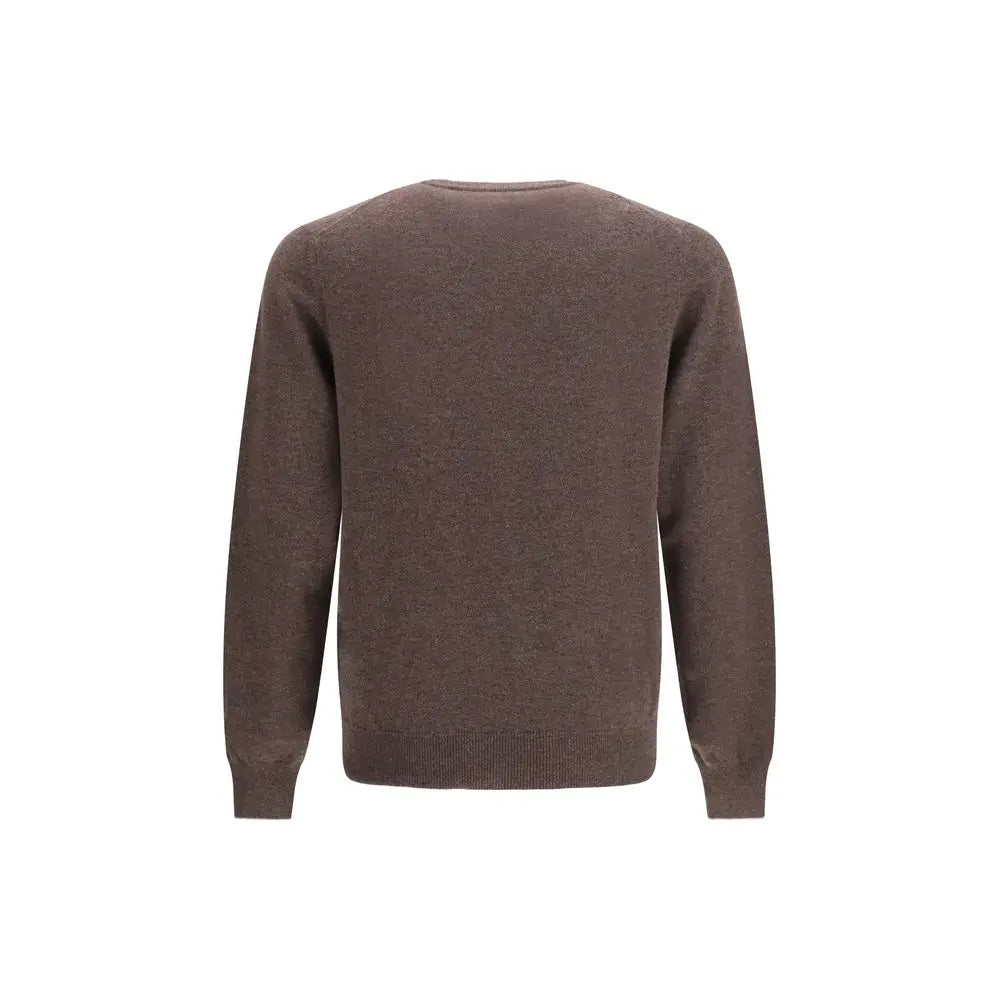 Brunello Cucinelli Brunello Cucinelli Brown Cashmere Sweater