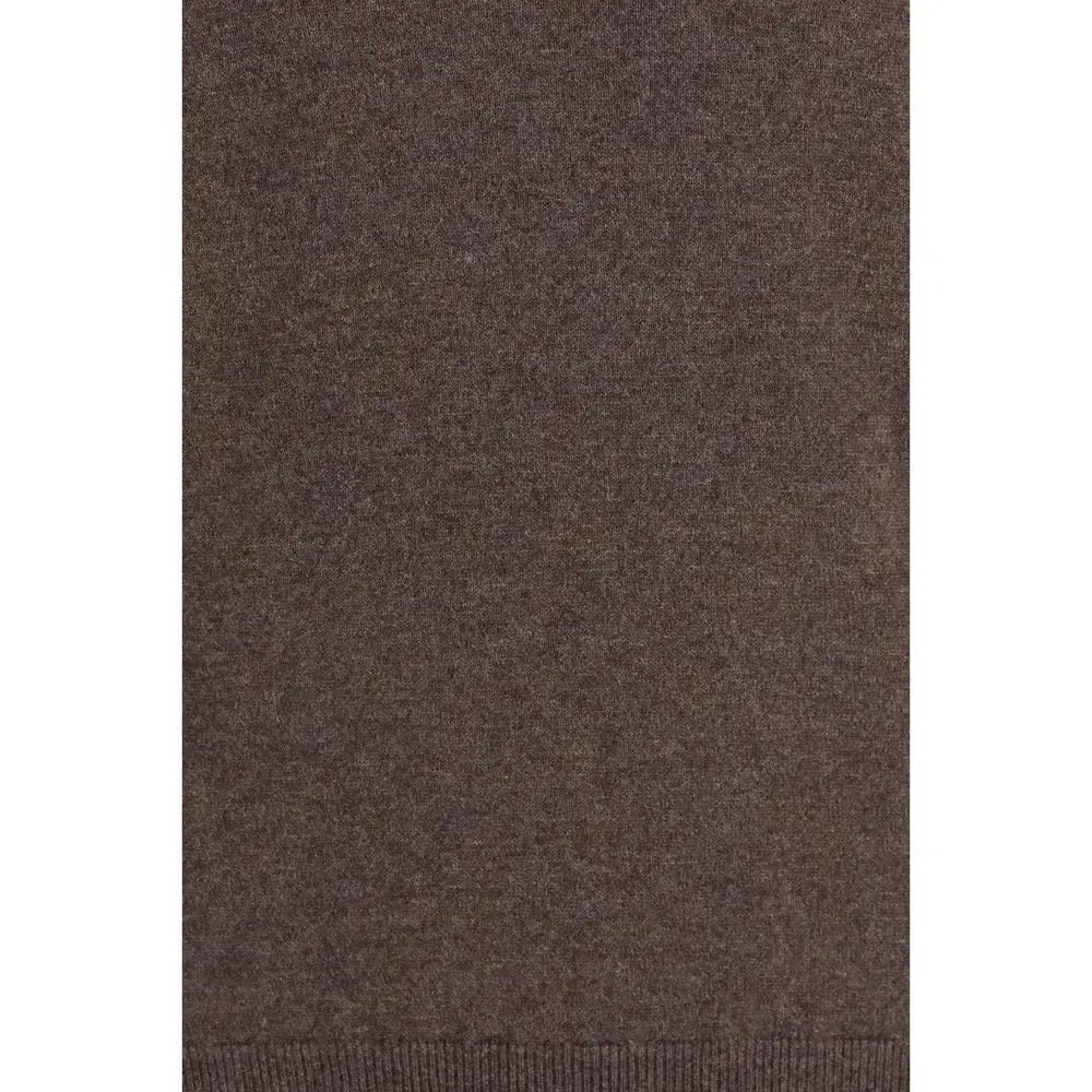 Brunello Cucinelli Brunello Cucinelli Brown Cashmere Sweater