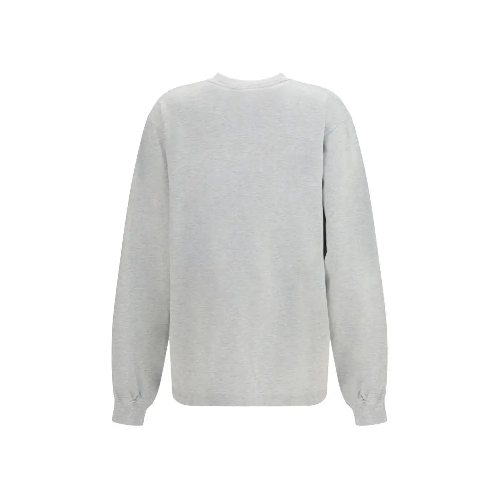 Alexander Wang Alexander Wang Gray Cotton Sportswear