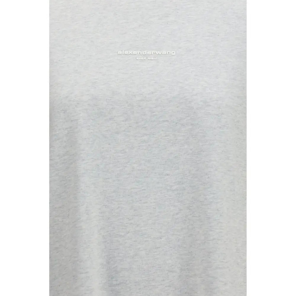 Alexander Wang Alexander Wang Gray Cotton Sportswear