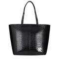 Karl Lagerfeld Karl Lagerfeld Black Polyethylene Shoulder Bag