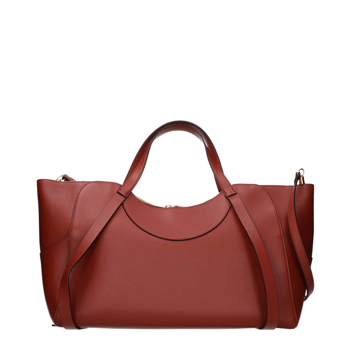Givenchy Givenchy Brown Leather Handbag