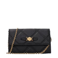Versace Versace Black Leather Clutch Bag