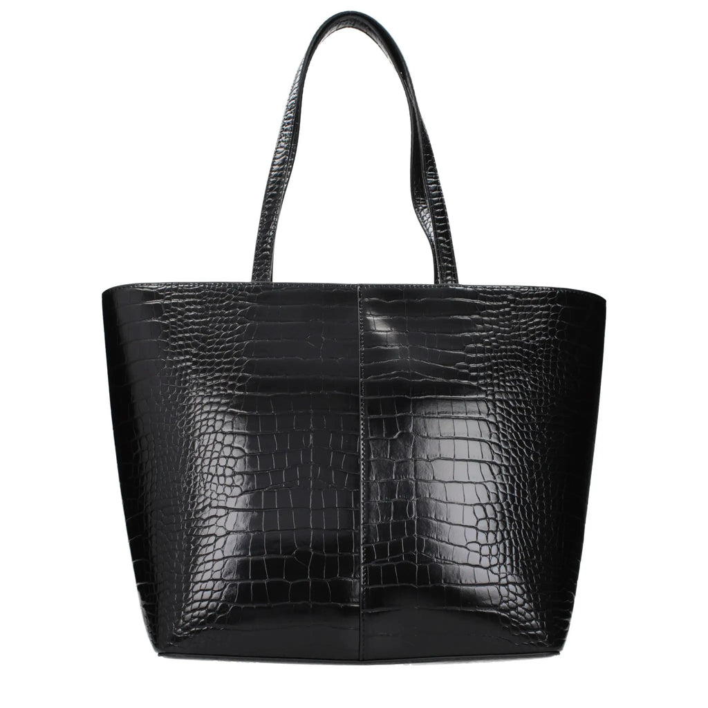 Karl Lagerfeld Karl Lagerfeld Black Polyethylene Shoulder Bag