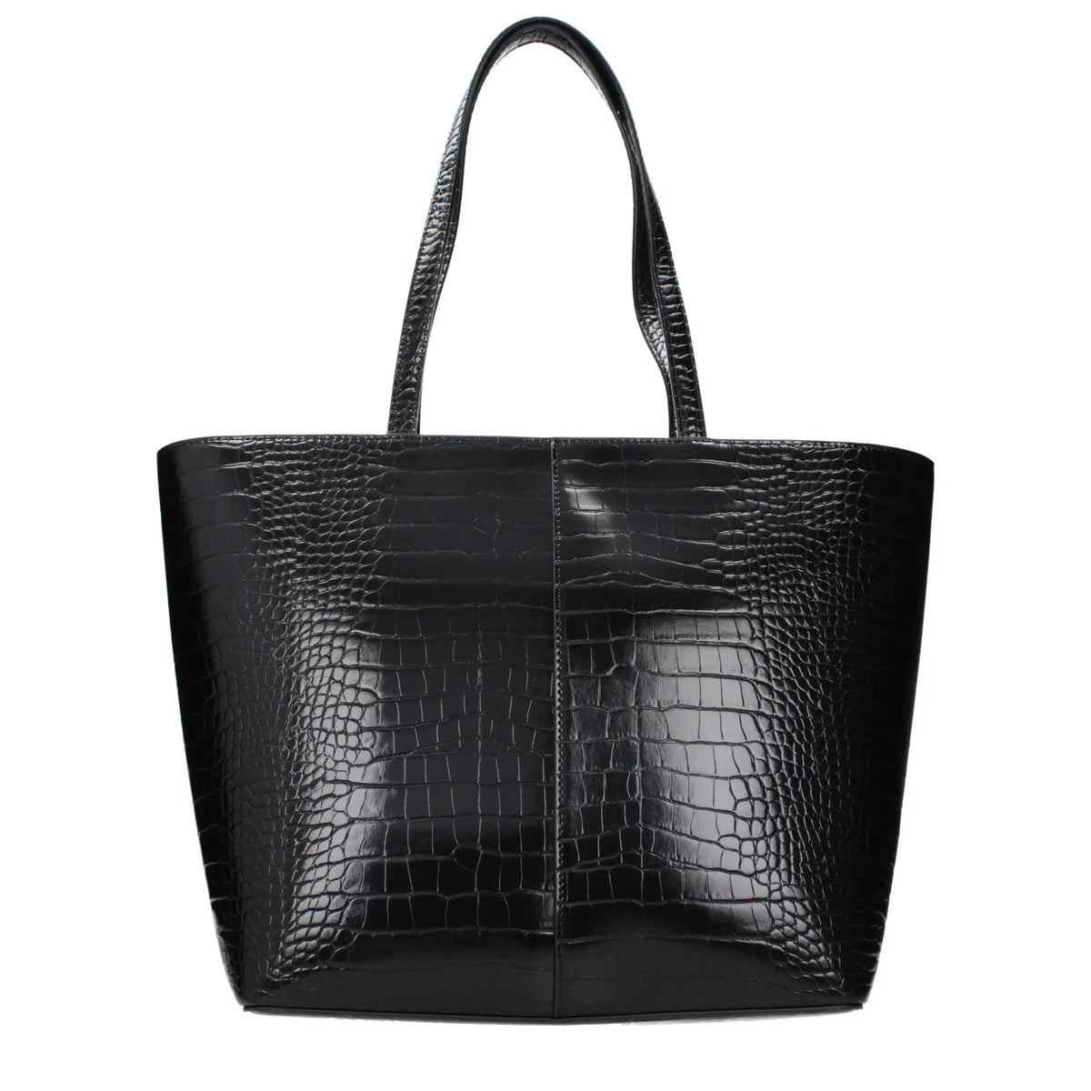 Karl Lagerfeld Karl Lagerfeld Black Polyethylene Shoulder Bag
