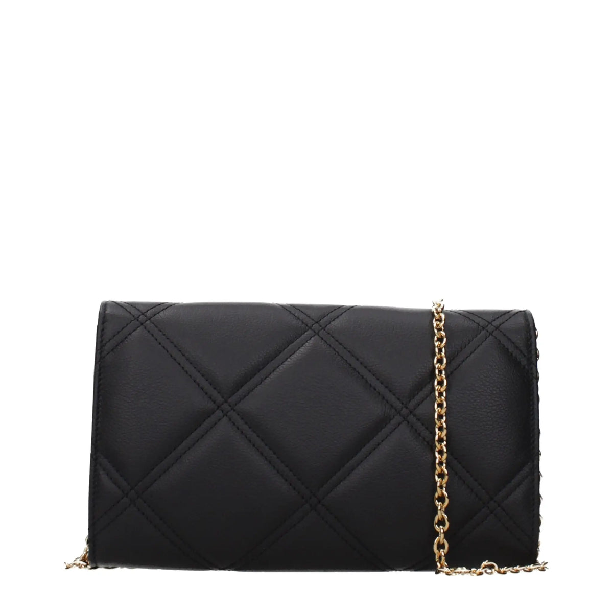 Versace Versace Black Leather Clutch Bag