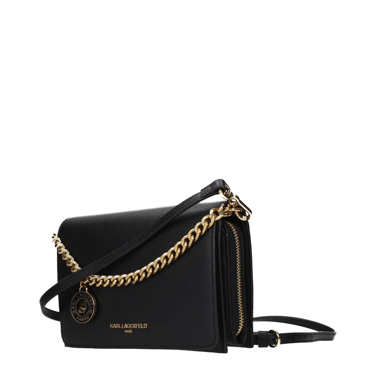 Karl Lagerfeld Karl Lagerfeld Black Polyethylene Handbag