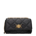 Versace Versace Black Leather Crossbody Bag