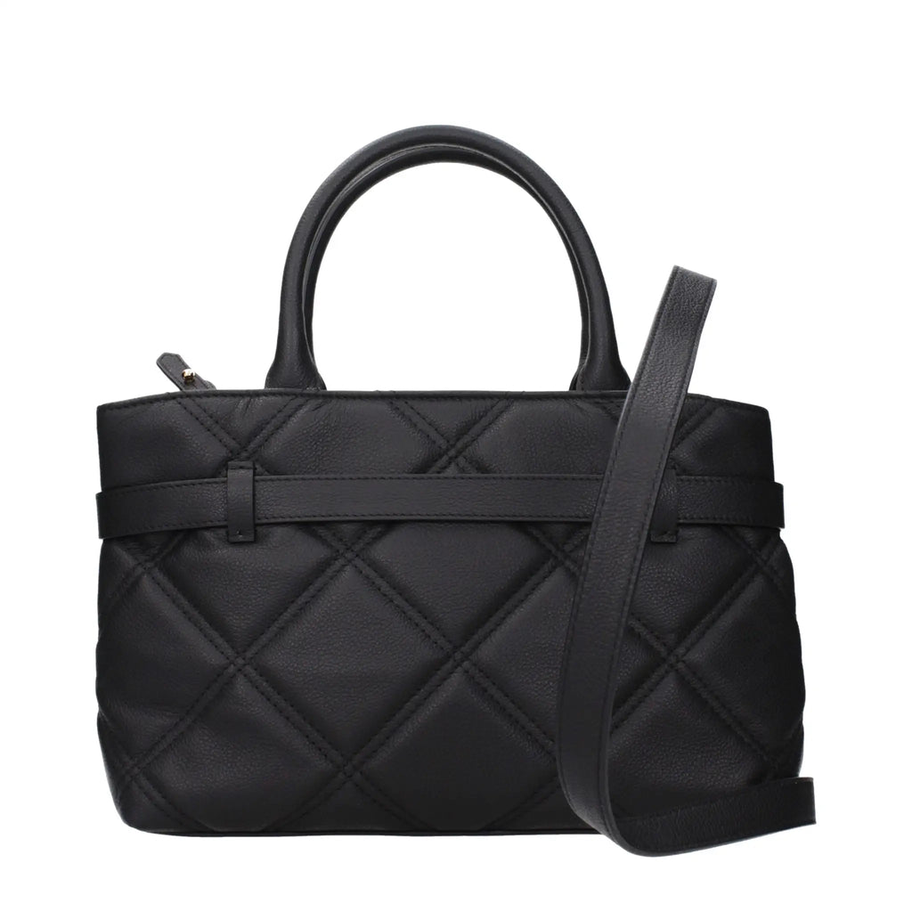 Versace Versace Black Leather Handbag