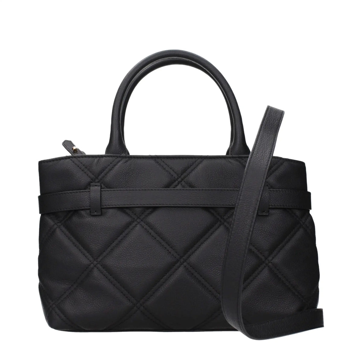 Versace Versace Black Leather Handbag
