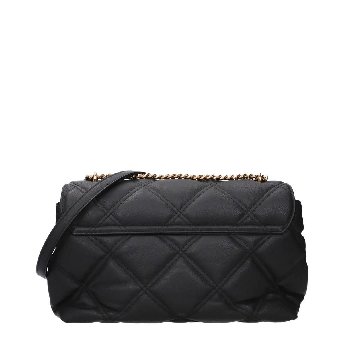 Versace Versace Black Leather Crossbody Bag