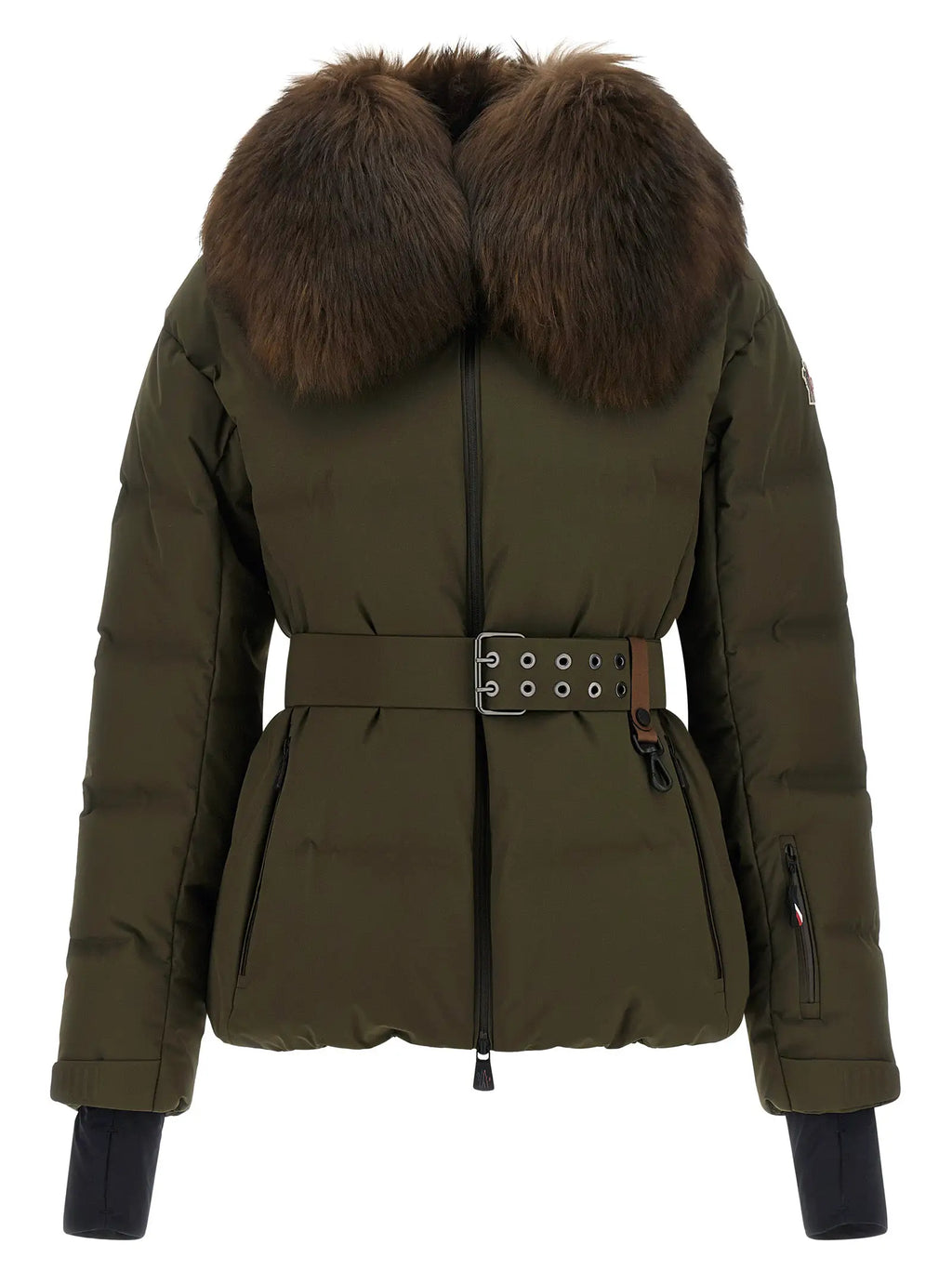 Moncler Grenoble Moncler Grenoble Bicolor Polyester Full-Length Jacket
