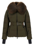 Moncler Grenoble Moncler Grenoble Bicolor Polyester Full-Length Jacket
