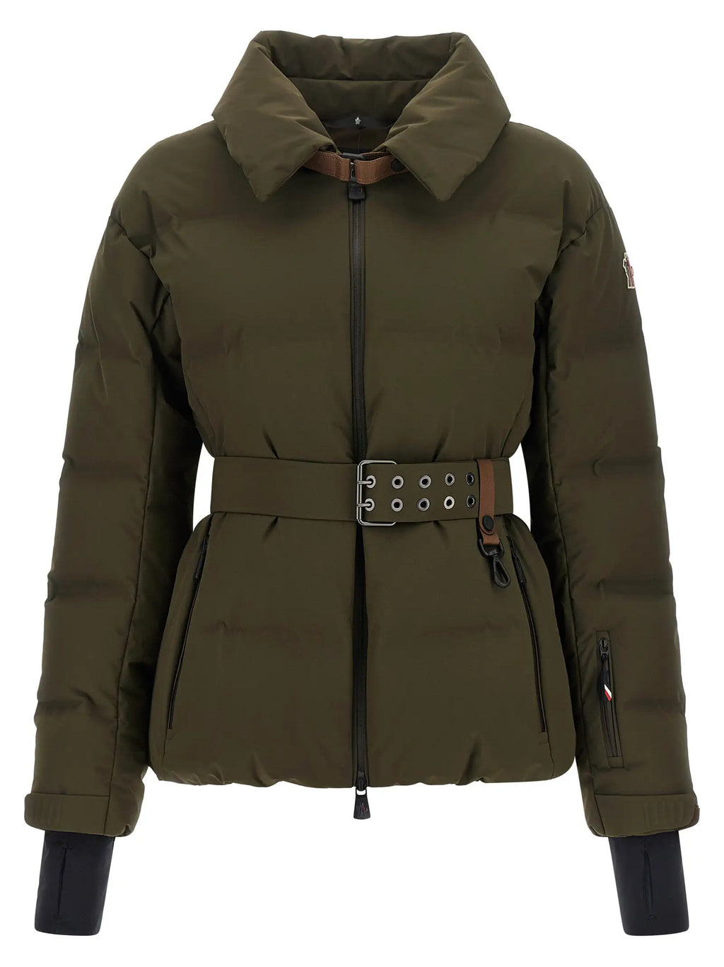 Moncler Grenoble Moncler Grenoble Bicolor Polyester Full-Length Jacket