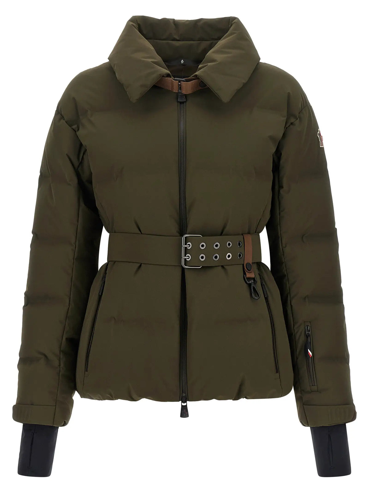 Moncler Grenoble Moncler Grenoble Bicolor Polyester Full-Length Jacket
