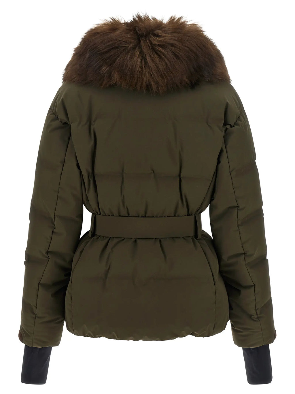 Moncler Grenoble Moncler Grenoble Bicolor Polyester Full-Length Jacket