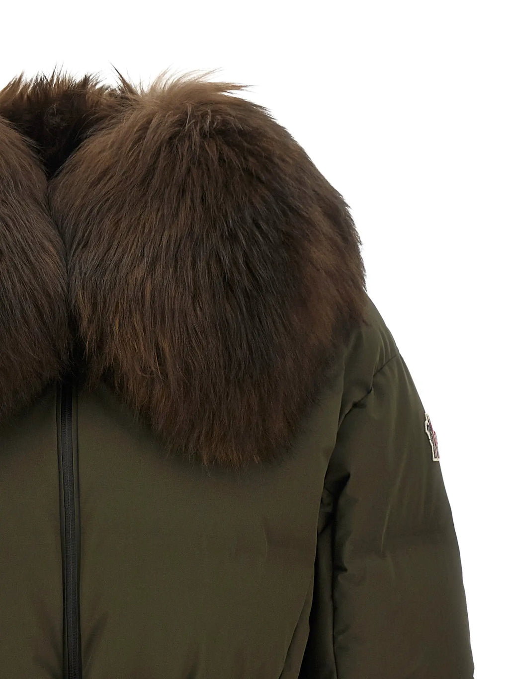 Moncler Grenoble Moncler Grenoble Bicolor Polyester Full-Length Jacket