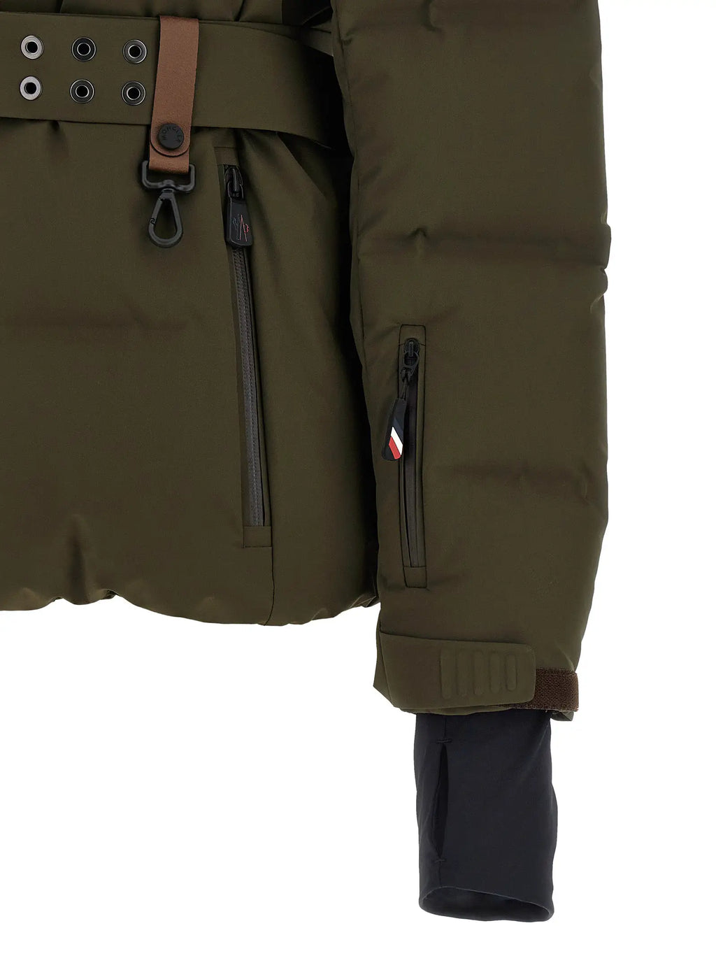 Moncler Grenoble Moncler Grenoble Bicolor Polyester Full-Length Jacket