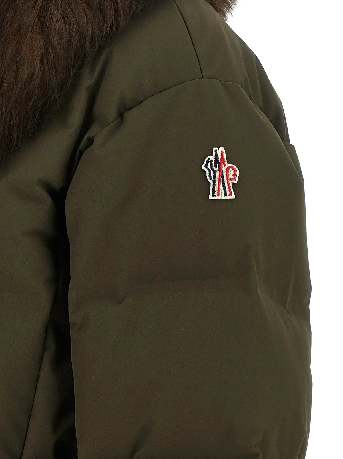 Moncler Grenoble Moncler Grenoble Bicolor Polyester Full-Length Jacket
