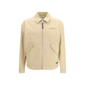 Moschino Moschino Beige Cotton Full-Length Jacket