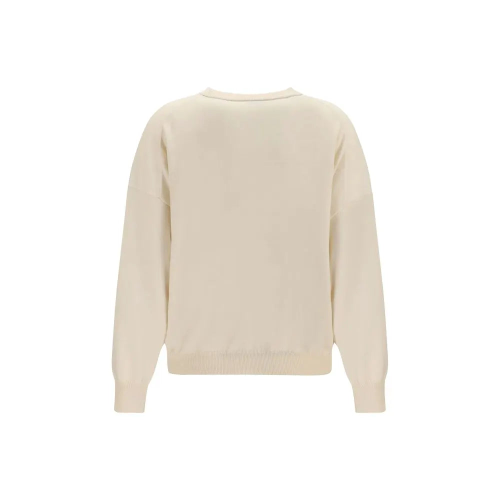 Brunello Cucinelli Brunello Cucinelli Beige Cashmere Sweater