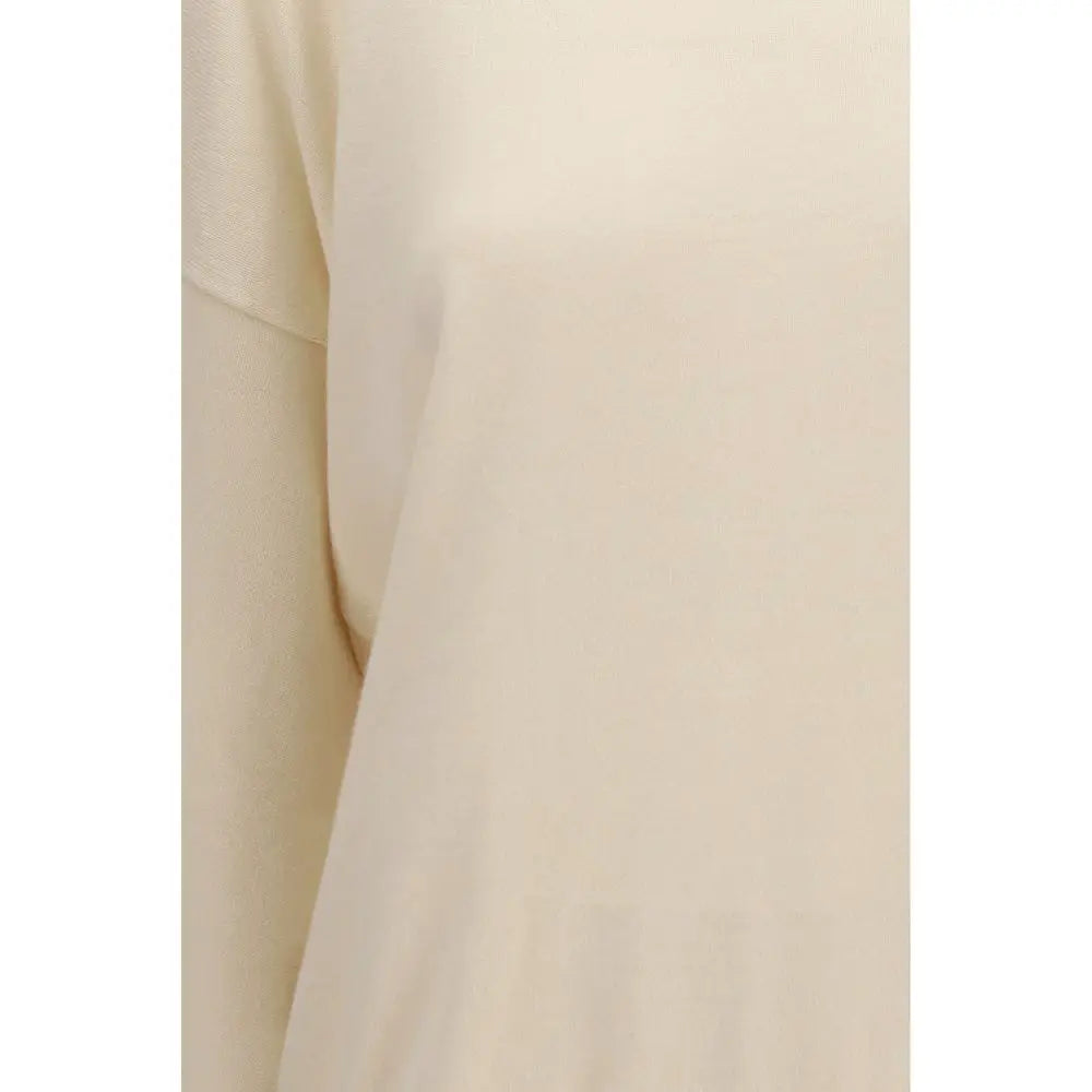 Brunello Cucinelli Brunello Cucinelli Beige Cashmere Sweater