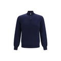 Brunello Cucinelli Brunello Cucinelli Blue Cashmere Sweater
