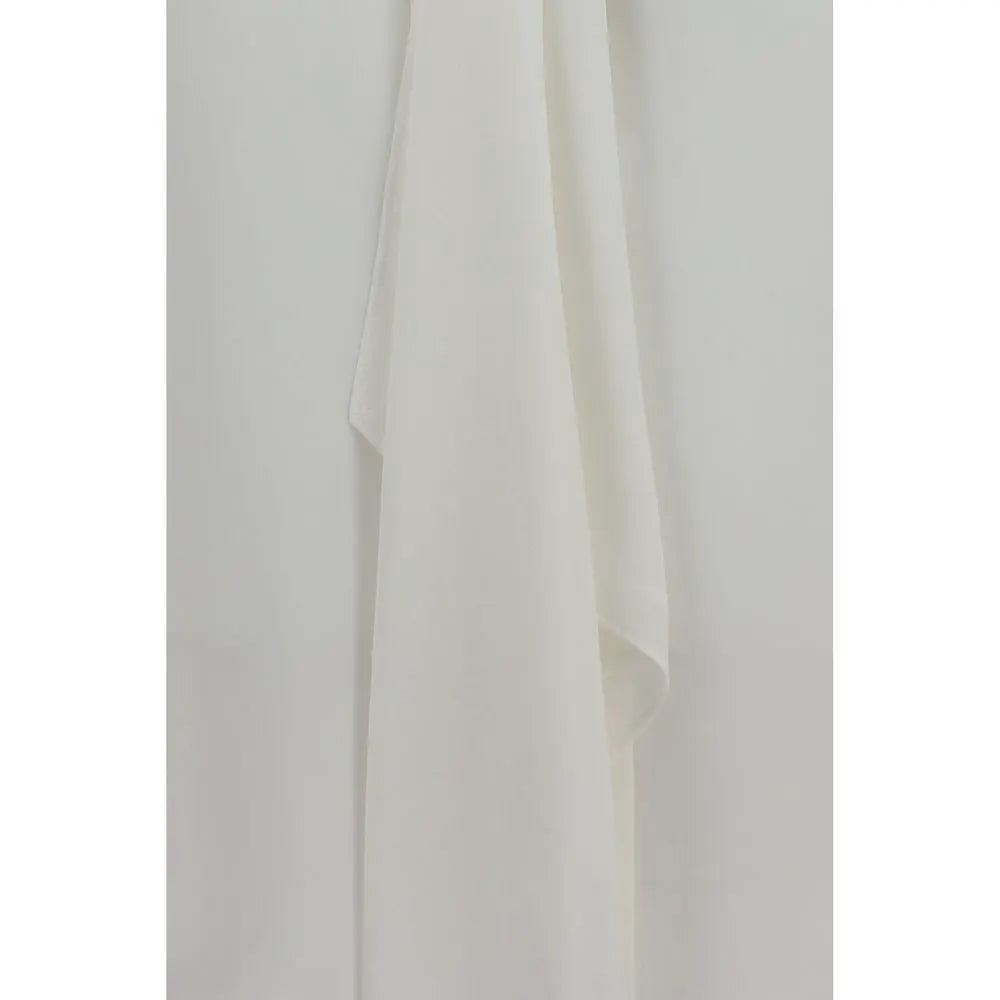 Brunello Cucinelli Brunello Cucinelli White Silk Dress Shirt