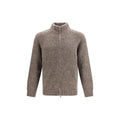 Brunello Cucinelli Brunello Cucinelli Beige Cashmere Cardigan