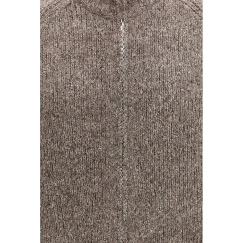Brunello Cucinelli Brunello Cucinelli Beige Cashmere Cardigan