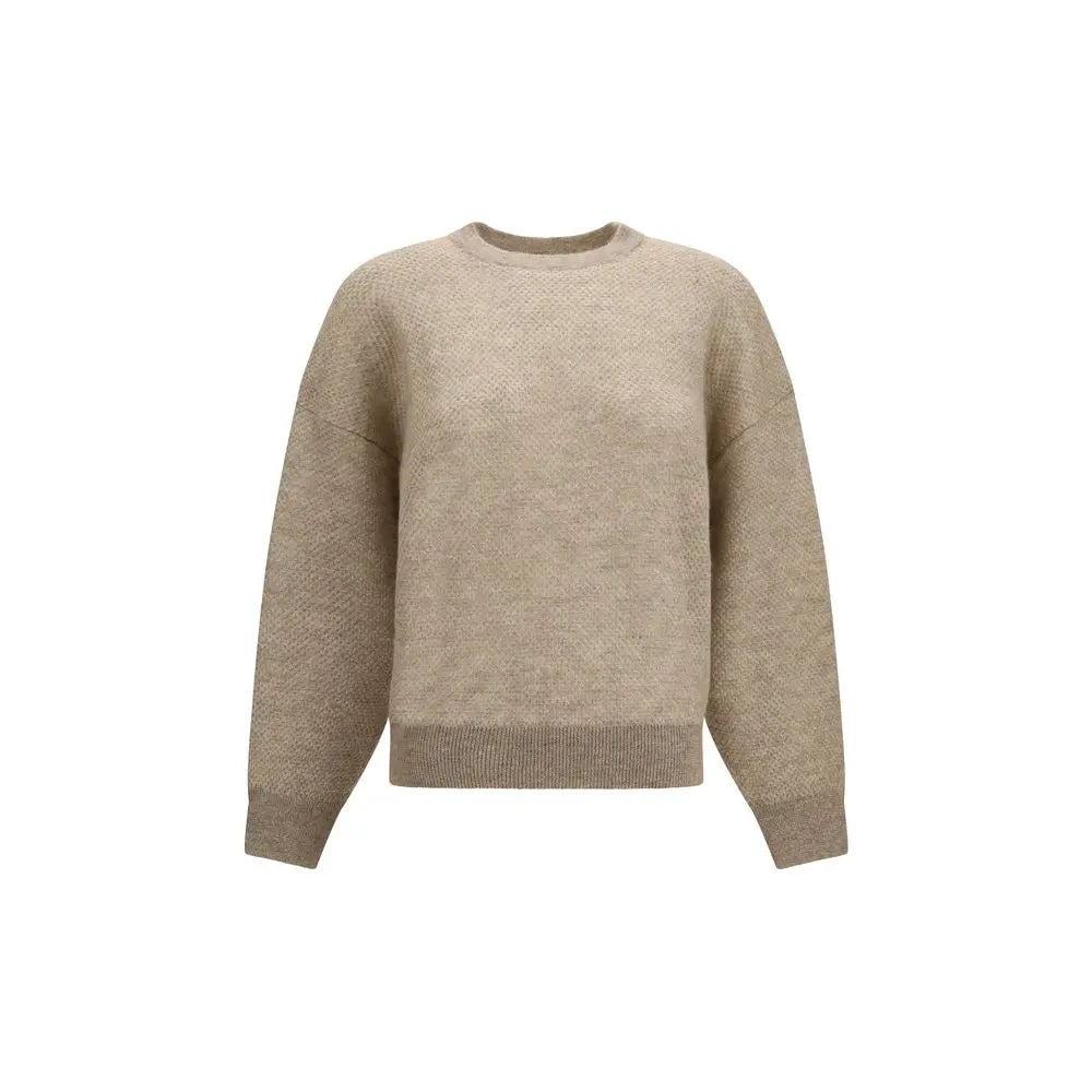Brunello Cucinelli Brunello Cucinelli Beige Mohair Sweatshirt