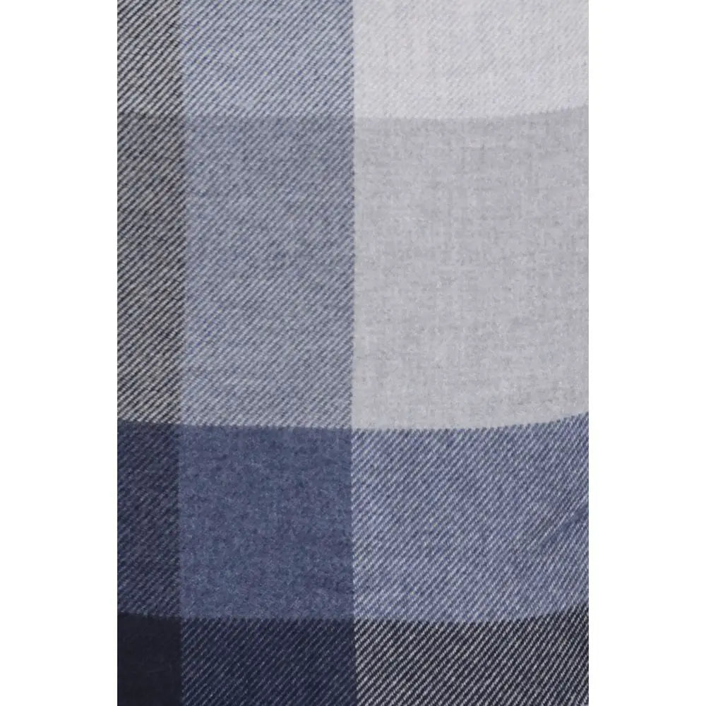 Brunello Cucinelli Brunello Cucinelli Gray Wool Oves Aries Scarf