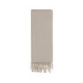Brunello Cucinelli Brunello Cucinelli Beige Cashmere Scarf
