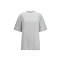 Alexander Wang Alexander Wang Gray Cotton T-Shirt