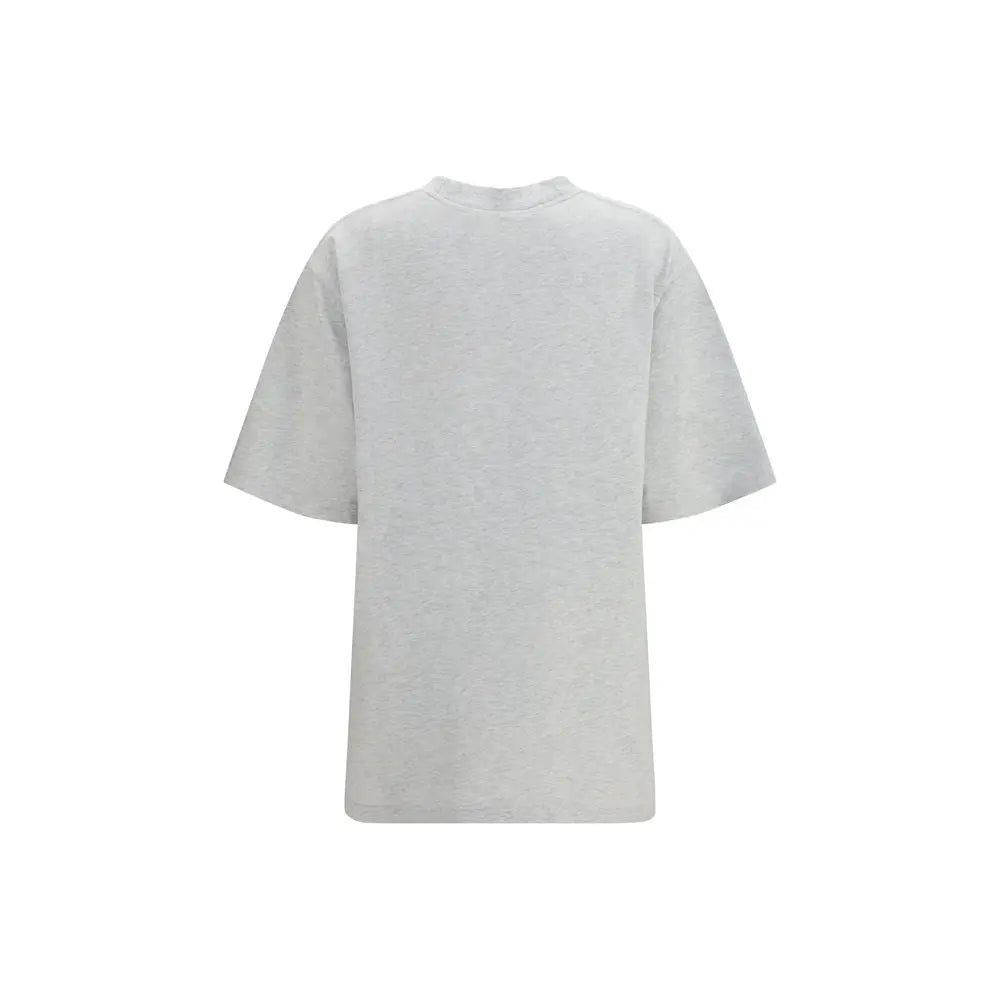 Alexander Wang Alexander Wang Gray Cotton T-Shirt