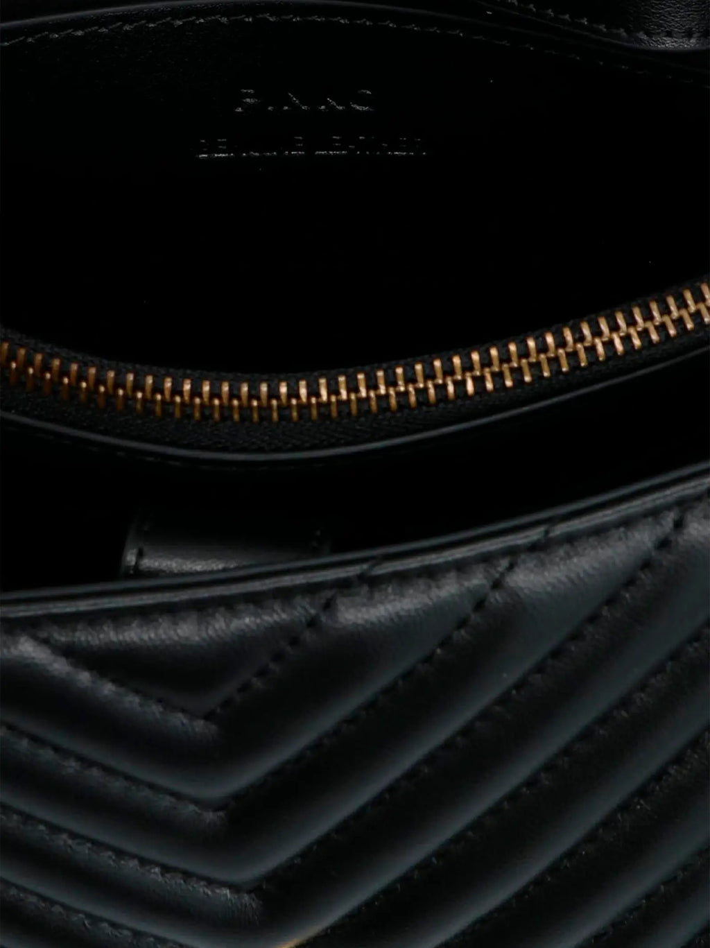 PINKO PINKO Black Lambskin Handbag