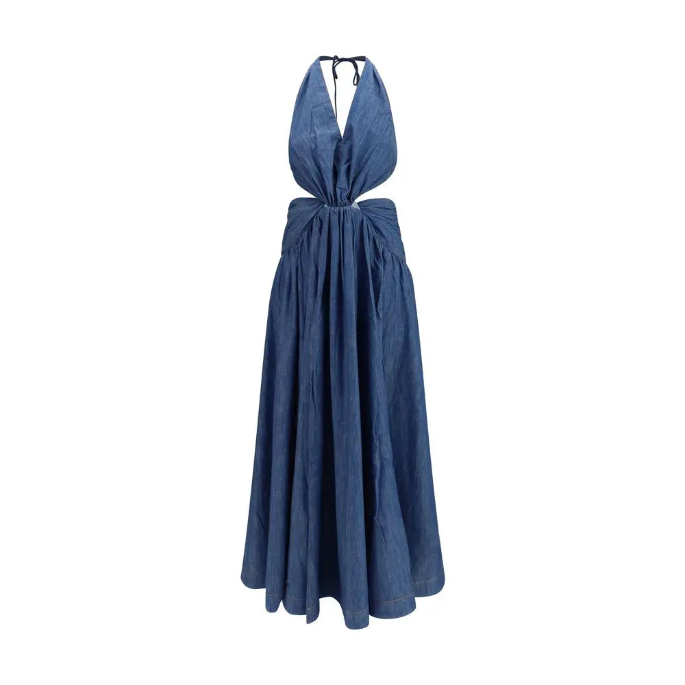 Zimmermann Zimmermann Blue Cotton Casual Dress