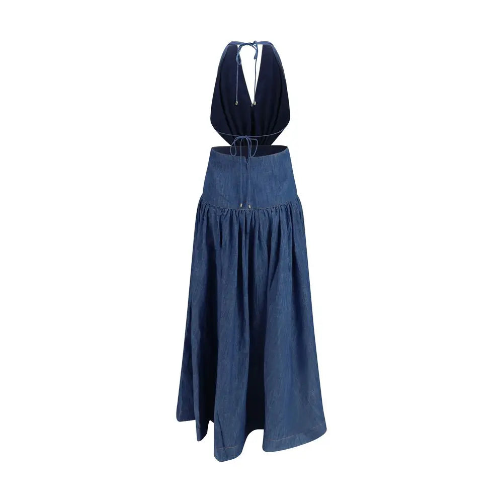 Zimmermann Zimmermann Blue Cotton Casual Dress