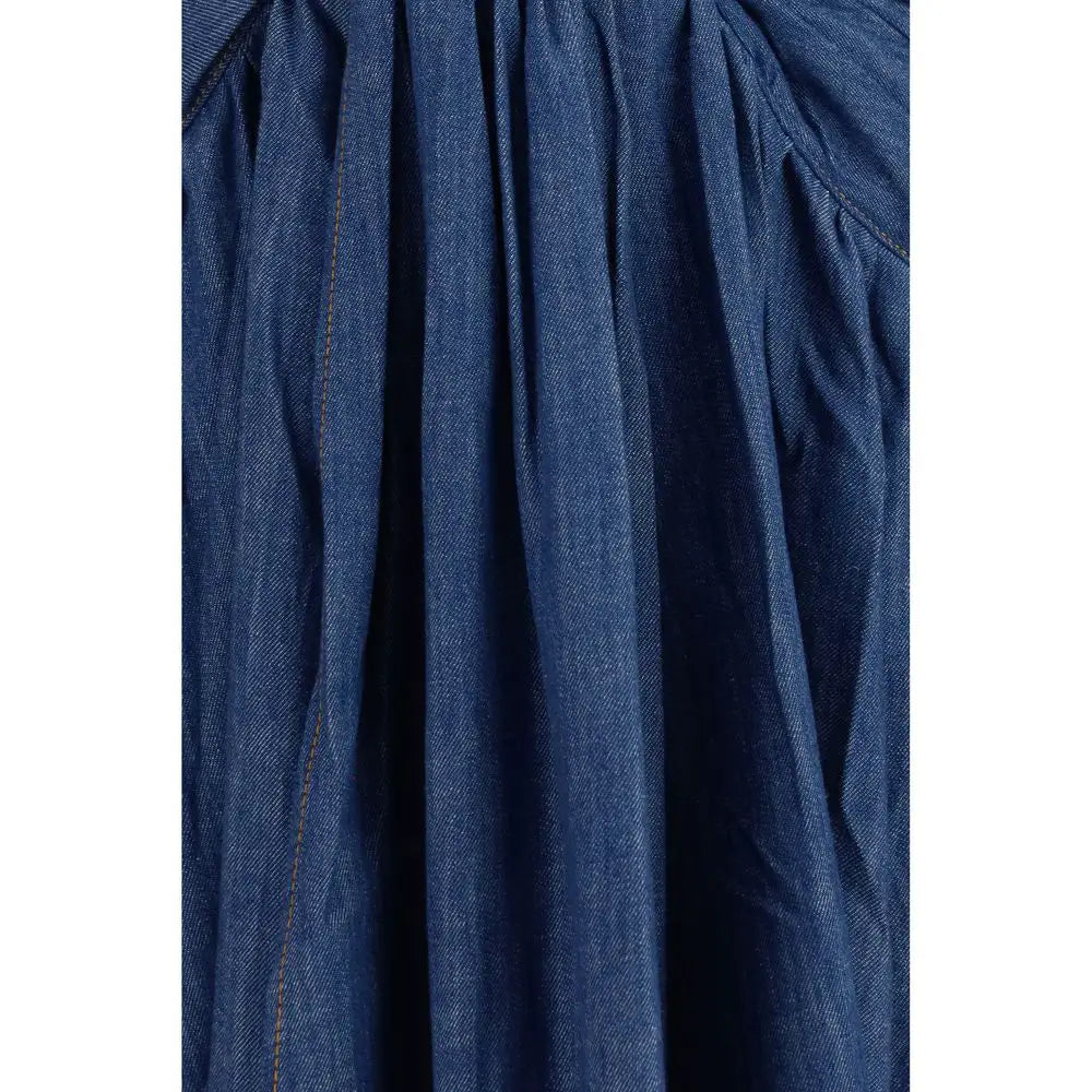 Zimmermann Zimmermann Blue Cotton Casual Dress