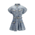 Zimmermann Zimmermann Blue Cotton Casual Dress