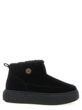 PINKO PINKO Black Polyester Ankle Boots