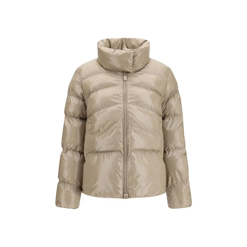 PINKO PINKO Beige Polyamide Full-Length Jacket