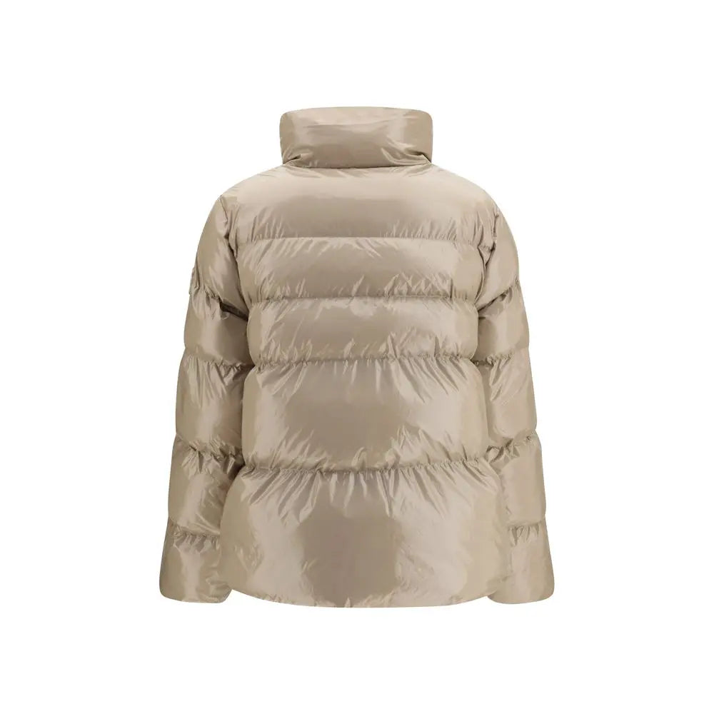 PINKO PINKO Beige Polyamide Full-Length Jacket