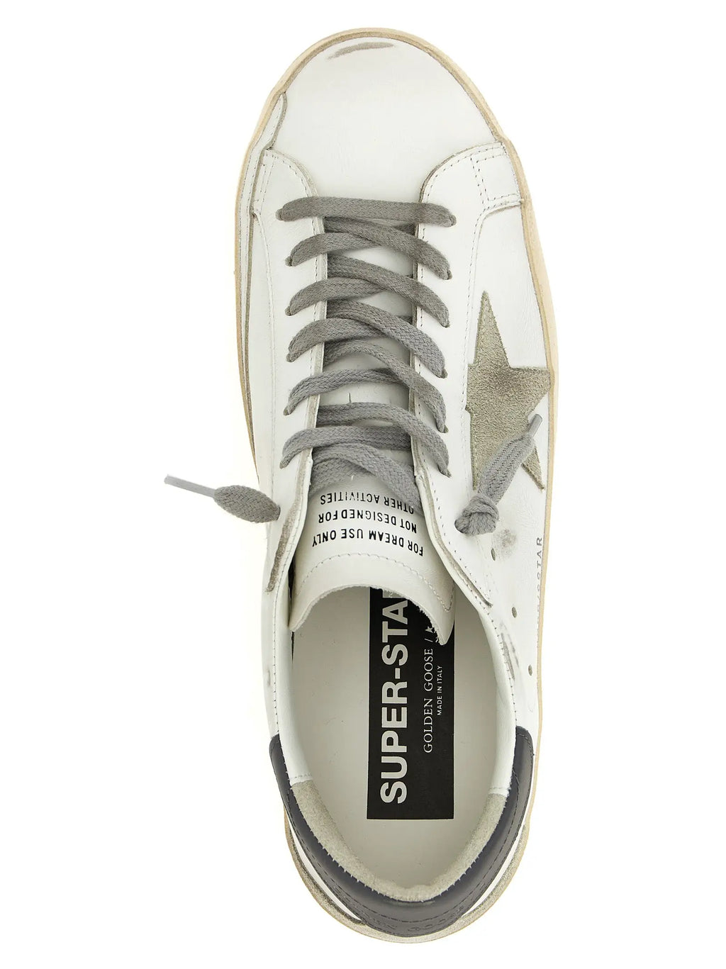 Golden Goose Golden Goose Multicolor Cowhide Low Top Sneakers